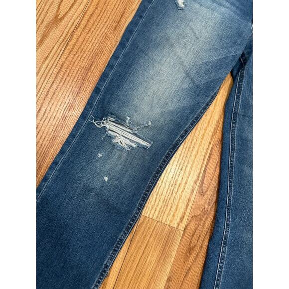 Kut From the Kloth Elizabeth Fab Ab Crop Straight Leg Jeans - Picture 6 of 6